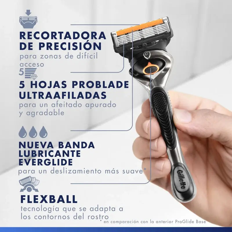 Gillette-vaihtoterät, 4 kpl