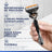Gillette-vaihtoterät, 4 kpl