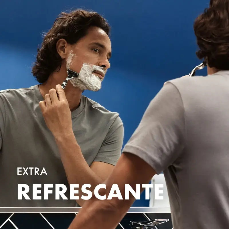 Gillette Series virkistävä parranajovaahto eukalyptuksella, 250 ml