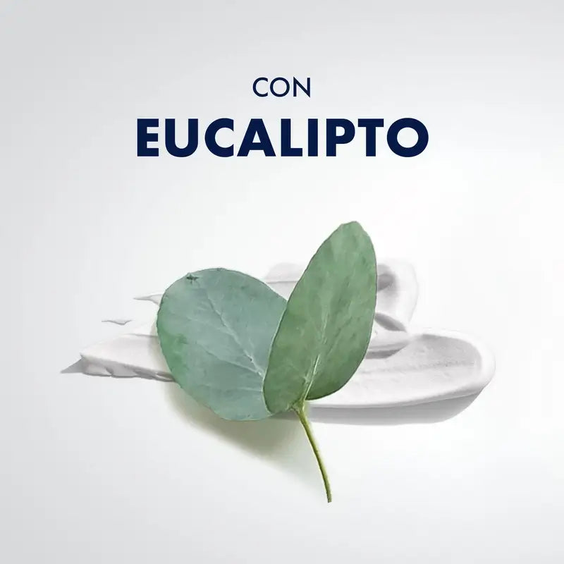 Gillette Series virkistävä parranajovaahto eukalyptuksella, 250 ml