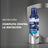 Gillette Series -pehmentävä parranajovaahto, jossa on kaakaovoita, 250 ml