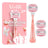 Gillette Venus Comfortglide Spa Breeze Women's Hair Removal Razor, 1 Handle + 3 Refills