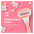 Gillette Venus Comfortglide Spa Breeze -karvanpoistokone naisille, 1 kahva + 3 vaihtoterää