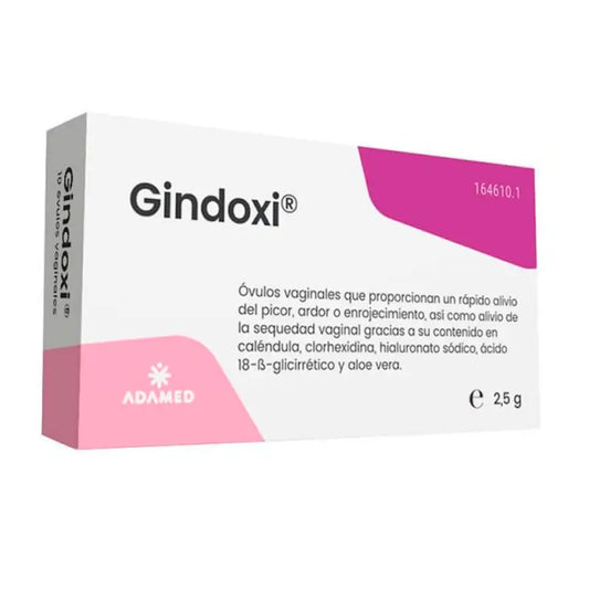 Gindoxi, 10 Vaginal Ovuli