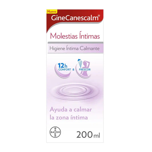 Ginescanes GineCanescalm-geeli intiimialueen vaivoihin, 200 ml