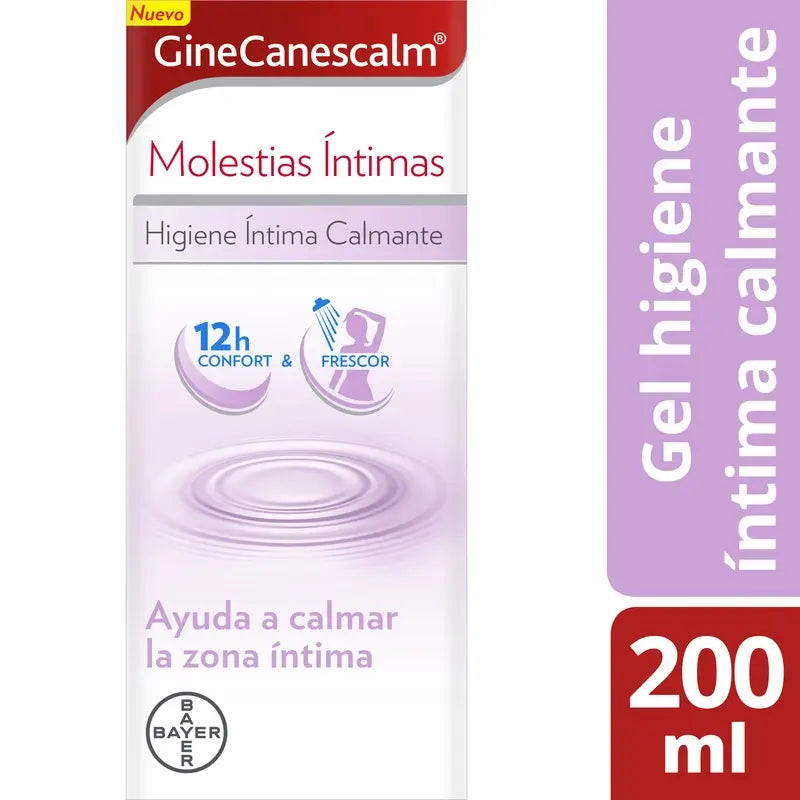 Ginescanes GineCanescalm-geeli intiimialueen vaivoihin, 200 ml