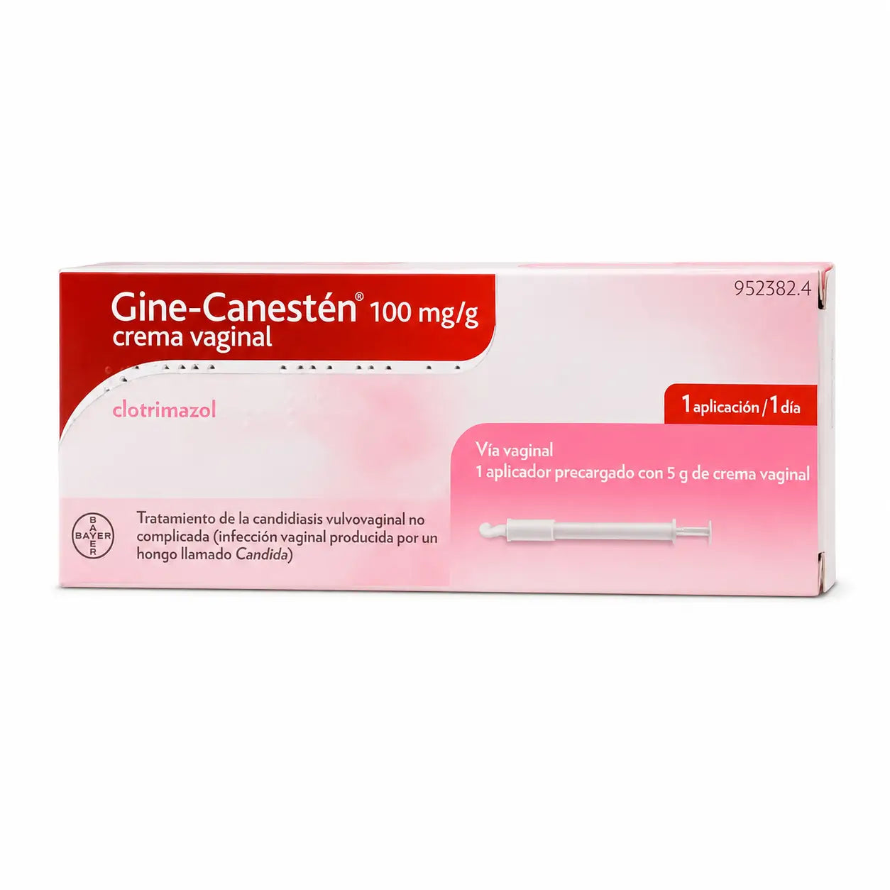Gine-Canestén 100 mg/g emätinvoide 5 g