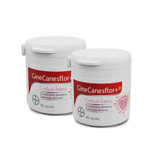 Gine-Canestén Ginecanesflor+, 2 x 30 kapselin pakkaus