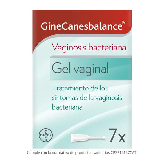 Gynecanes GineCanesbalance Antibacterial Vaginal Gel, 7 Applicators