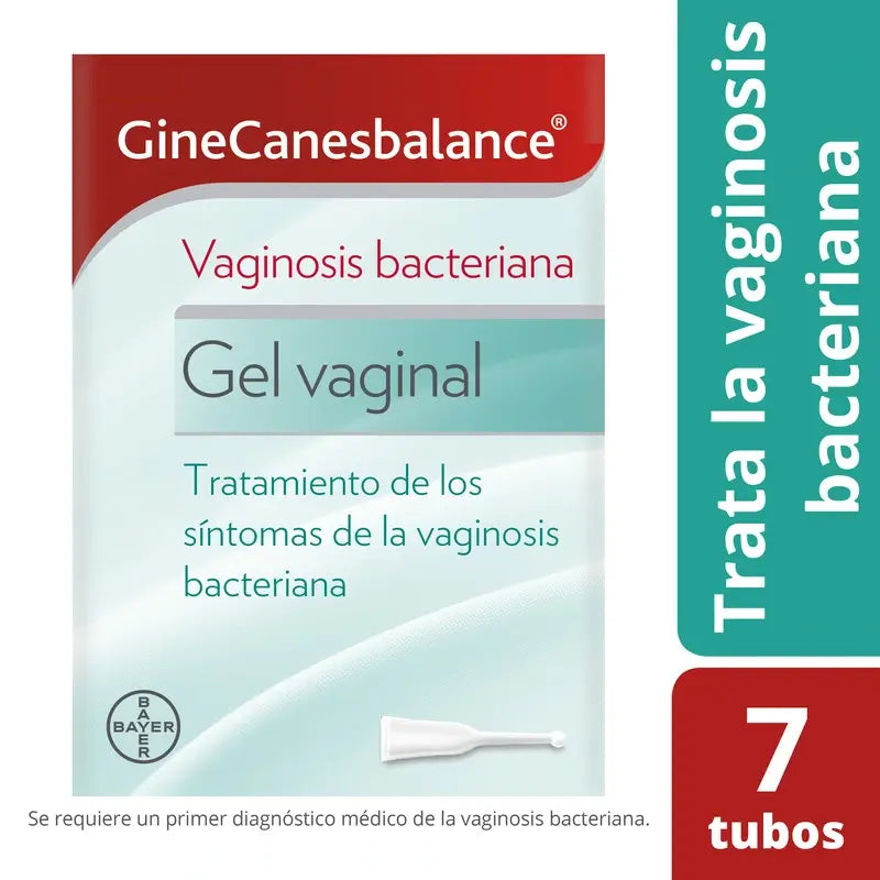 Ginecanes GineCanesbalance antibakteerinen emätingeeli, 7 annostelijaa
