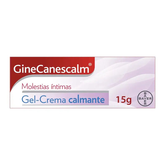 Ginescanes GineCanescalm rauhoittava geeli-voide, 15 g