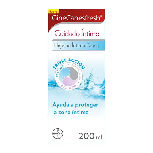 Ginescanes GineCanesfresh -intimihygieenigeeli, 200 ml