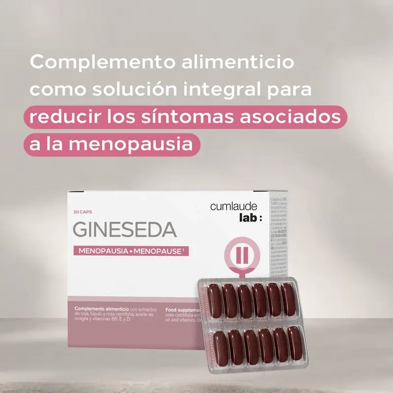 Cumlaude Lab Gineseda, 30 kapselia