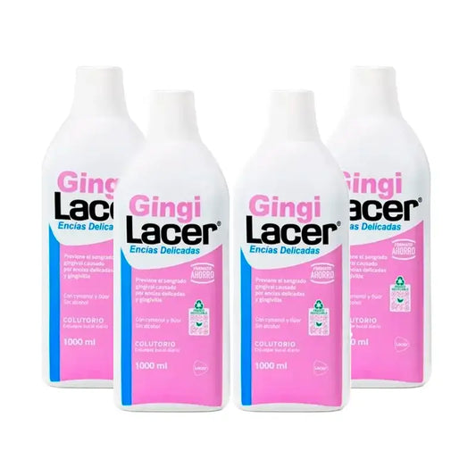 Gingilacer-suuvesi, 4 x 1000 ml:n pakkaus