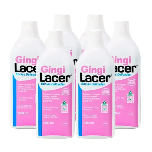 Gingilacer-suuvesi, 6 x 1000 ml:n pakkaus