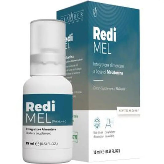 Glauber Pharma Redi Mel Spray 15Ml.