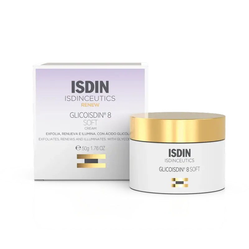Isdinceutics Glicoisdin 8 Soft -voide 50 ml 