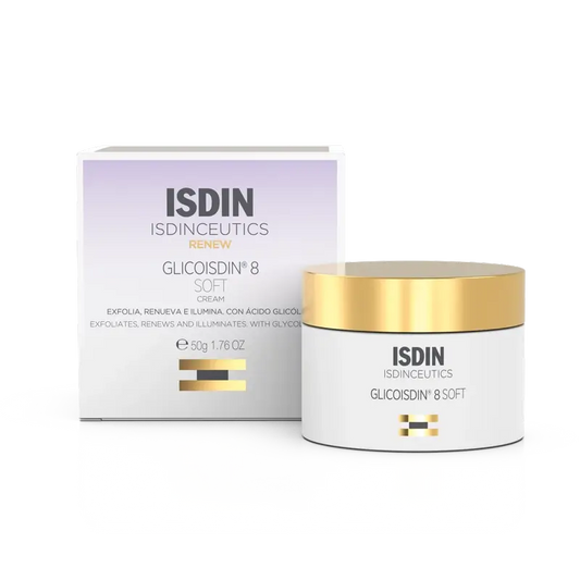 Isdinceutics Glicoisdin 8 Soft -voide 50 ml 