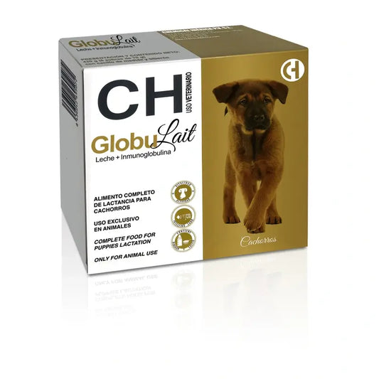 Chemical Globulait -pentujen ruoka, 6 x 70 g