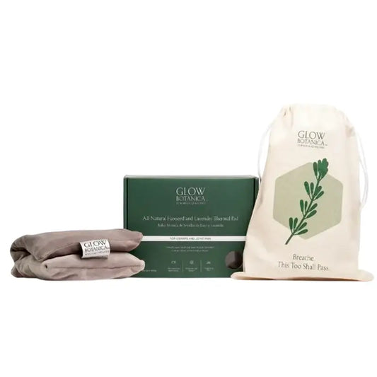 Glow Botánica - lämpöpussi, pellava ja laventeli, 300 g