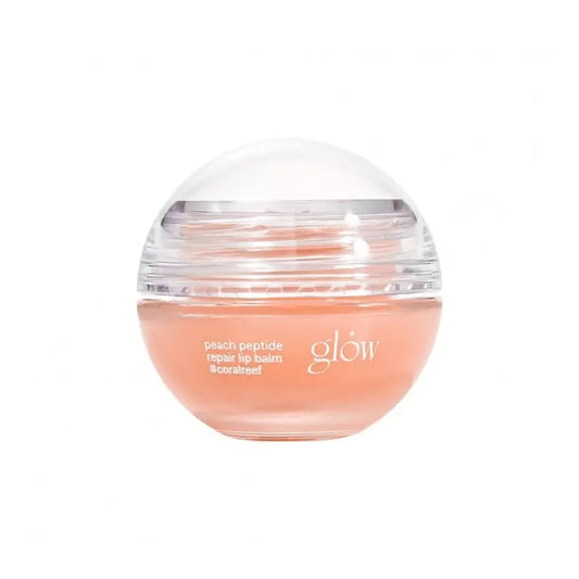 Glow Peach Peptide Repair -huulivoide Coralreef, 8 g