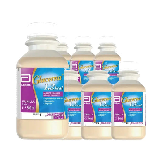 Glucerna 1.2 8 R.T.H. Vanilja, 8 x 500 ml 