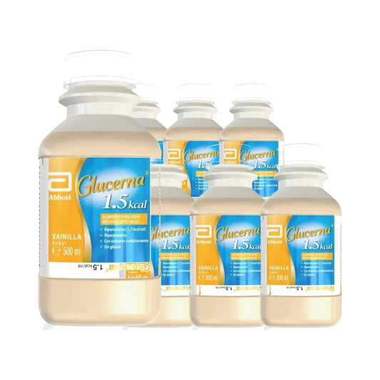 Glucerna 1,5 8 R.T.H. Vanilja, 8 x 500 ml 