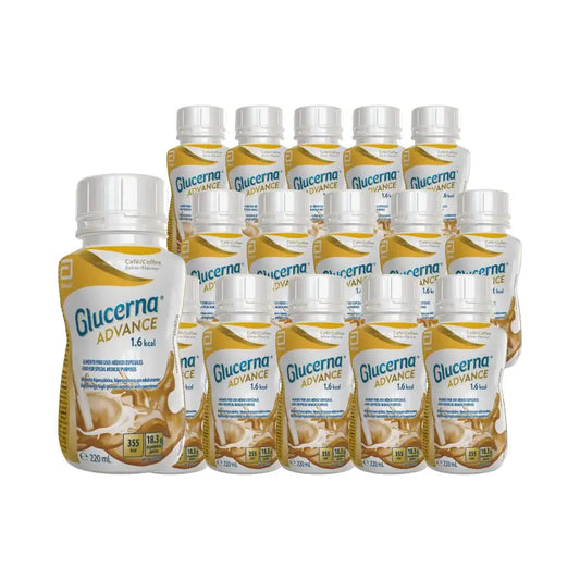 Glucerna Advance 1,6 kahvi, 30 x 220 ml 