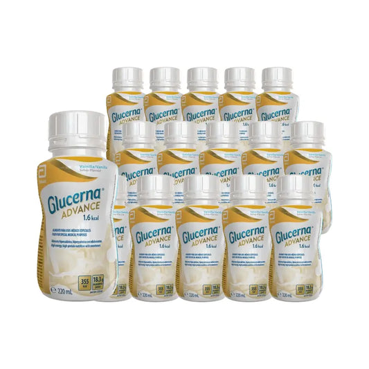 Glucerna Advance 1,6 vanilja, 30 x 220 ml 