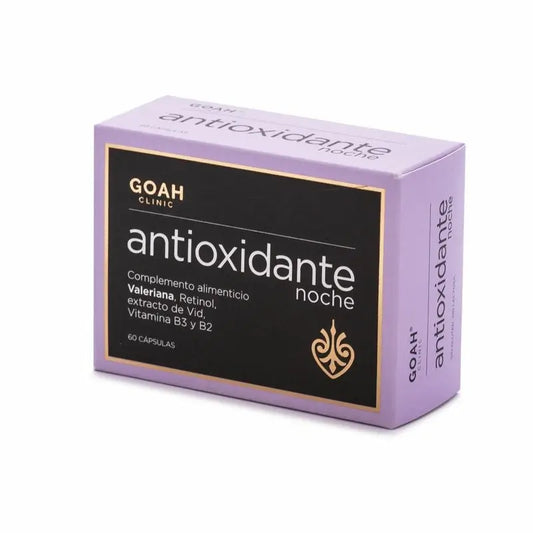 Goah Clinic Antioxidant Night 60 capsules