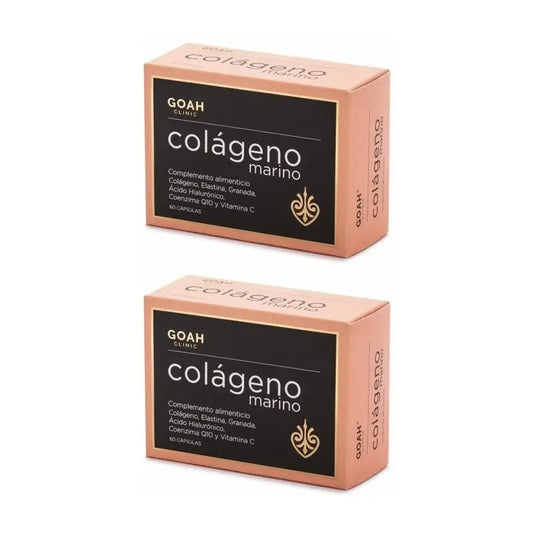 Goah Clinic -merikollageeni, 2 x 60 kapselia 