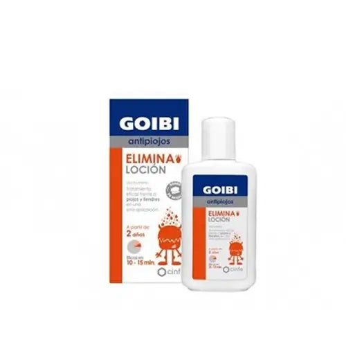 GOIBI ANTI-LICE ELIMINATION LOTION FOR HUMAN USE 125 ML