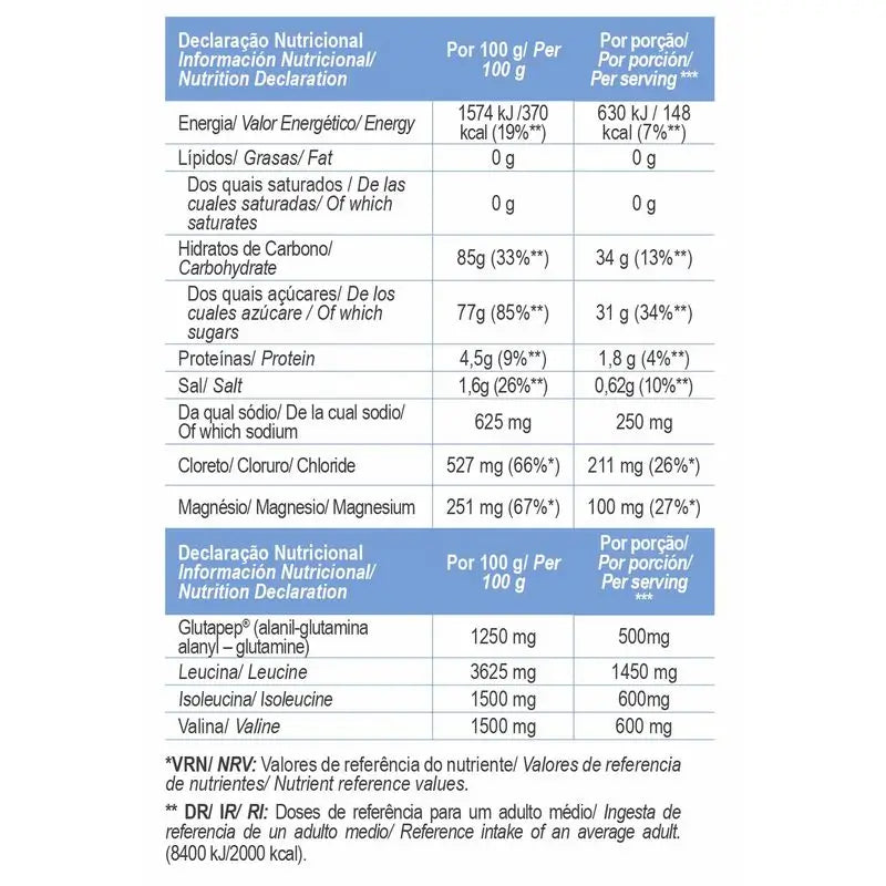 Gold Nutrition Gold Drink Premium -metsämarjat 600 g.