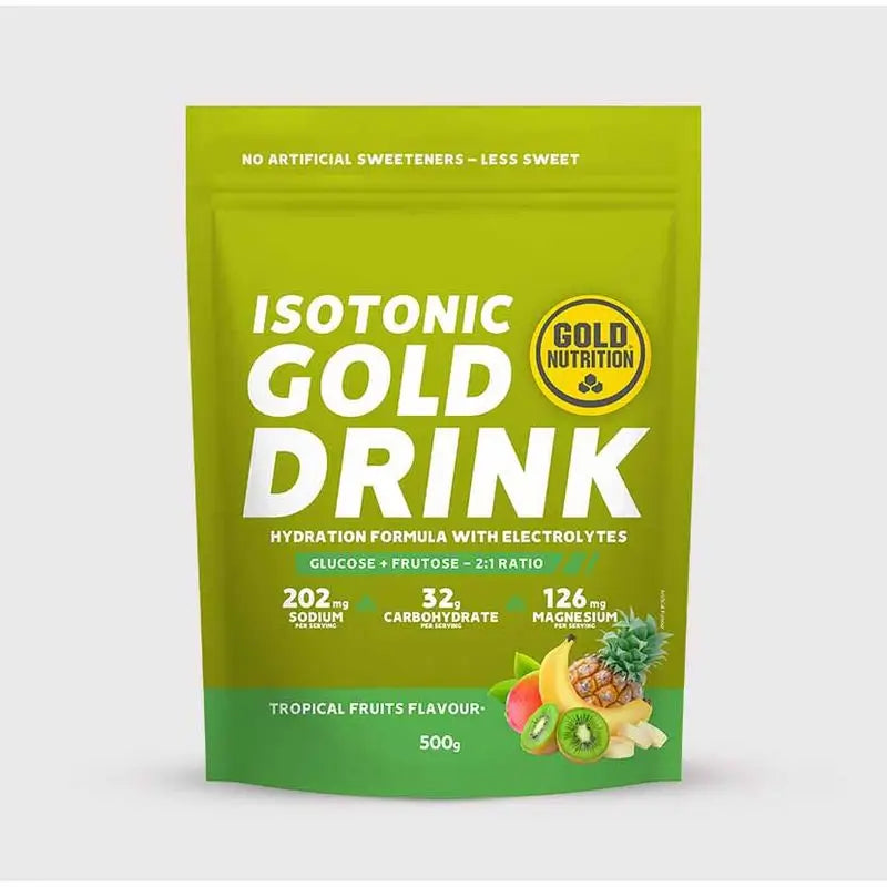 Gold Nutrition Gold Drink Tropical 500 g.