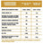 Gold Nutrition Natural Bar -patukat, maku: mocha-pähkinä, 15 kpl, luomua