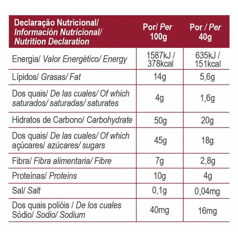 Gold Nutrition -pähkinävoivälipala, maapähkinä-hillo, 15 kpl, luomu