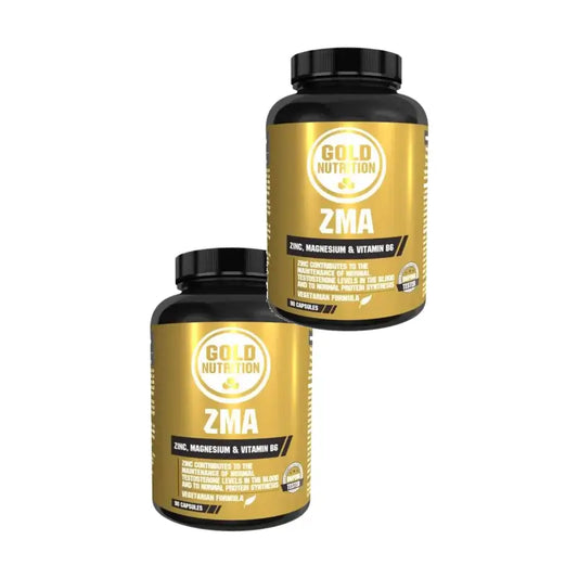 Gold Nutrition ZMA, 2 x 90 tablettia sisältävä pakkaus