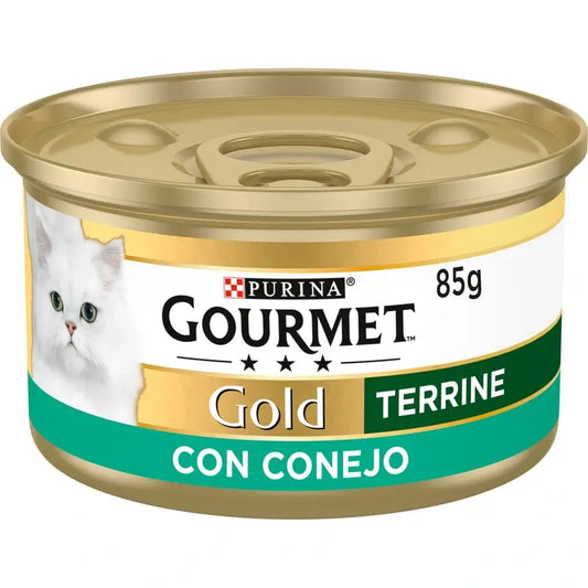 Gourmet Gold Metsästyskanin 24 x 85 g