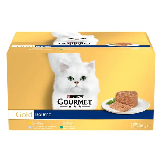Gourmet Gold Mousse 48 x 85 grammaa