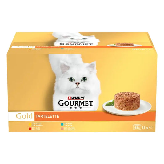 Gourmet Gold Tartelette 48 x 85 grammaa
