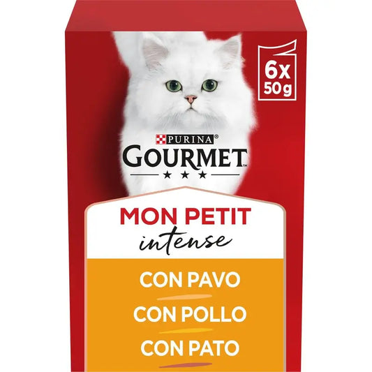 Gourmet Mon Petit Linnut 8x6x50 grammaa