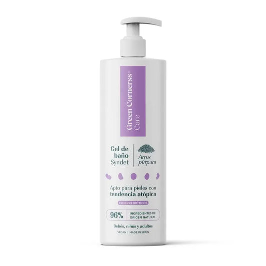 Green Cornerss Purple Rice Bath Gel, 400 ml