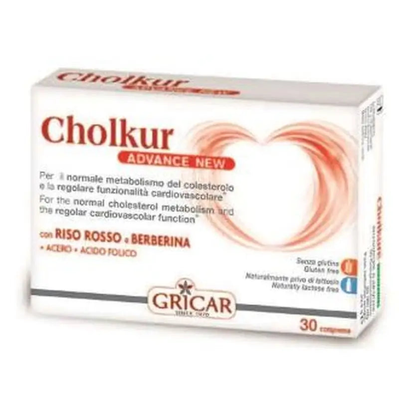 Gricar Cholkur Advance 30Comp.