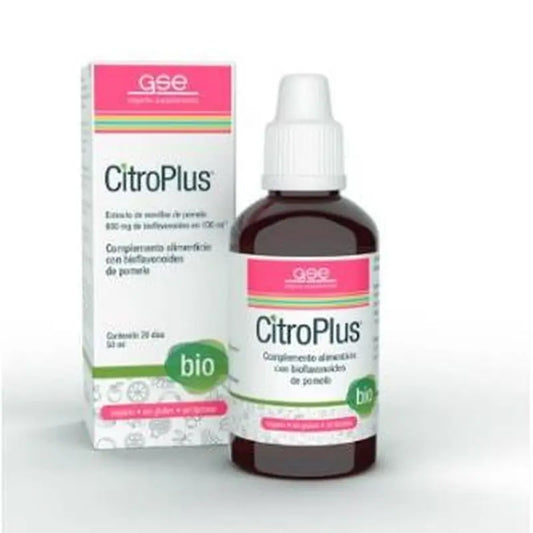 Gse Citroplus 800 50Ml. Bio Vegan