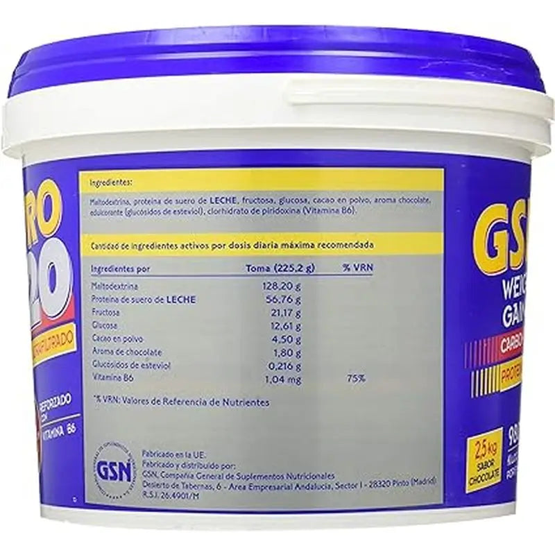 Gsn Gsn Podium Suklaamaku 1 kg. 