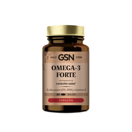 Gsn Master Omega 3 80Pearls