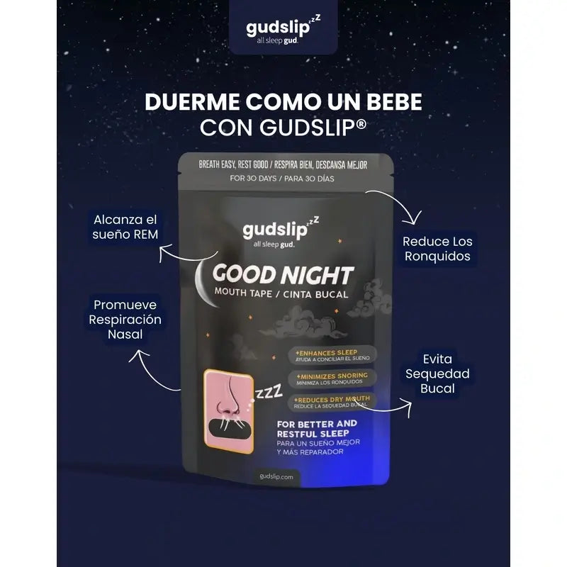 Gudslip Good Night -suukappaleet, 30 kpl