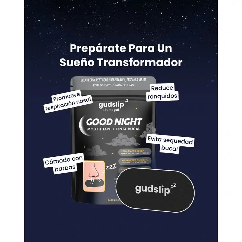 Gudslip Good Night -suukappaleet, 30 kpl
