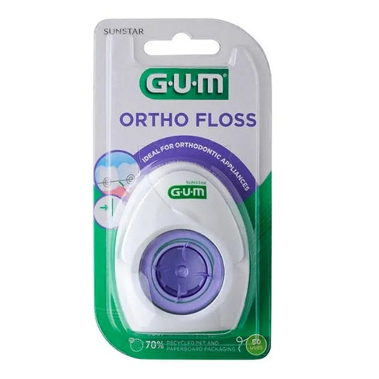 Gum Seda Dental Ortho Floss 50 kpl