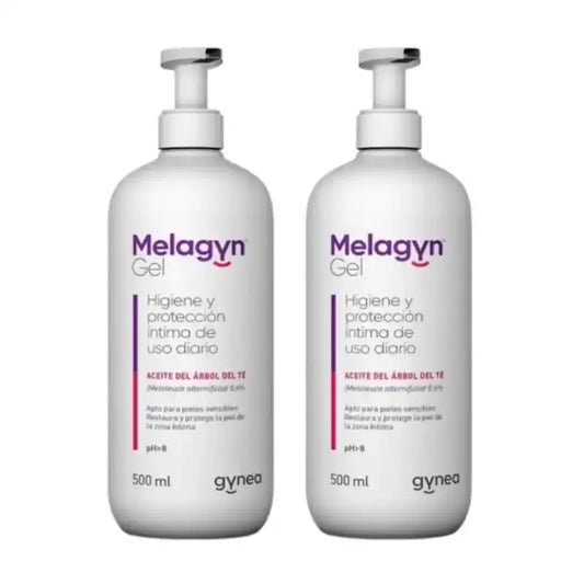 Gynea Gel, 2 x 500 ml 